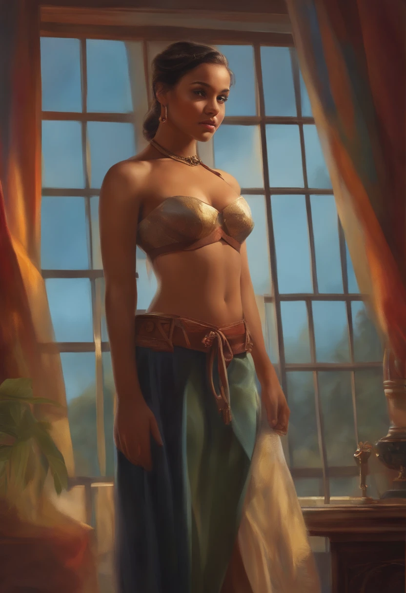 barechested