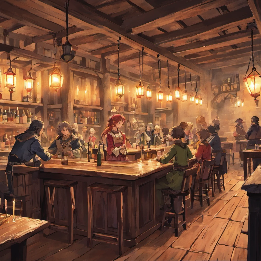 medieval tavern