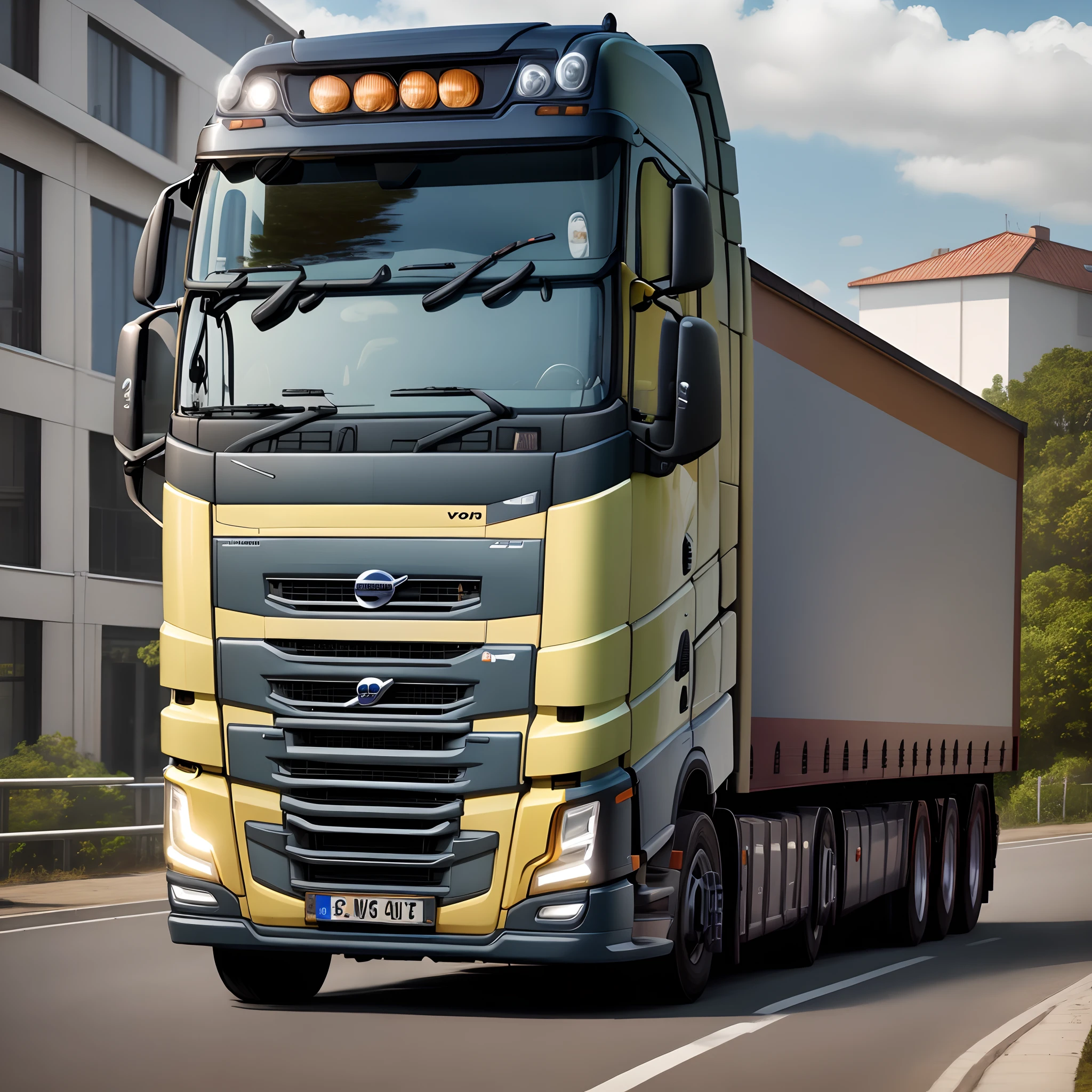 Volvo fh 500 tunadão