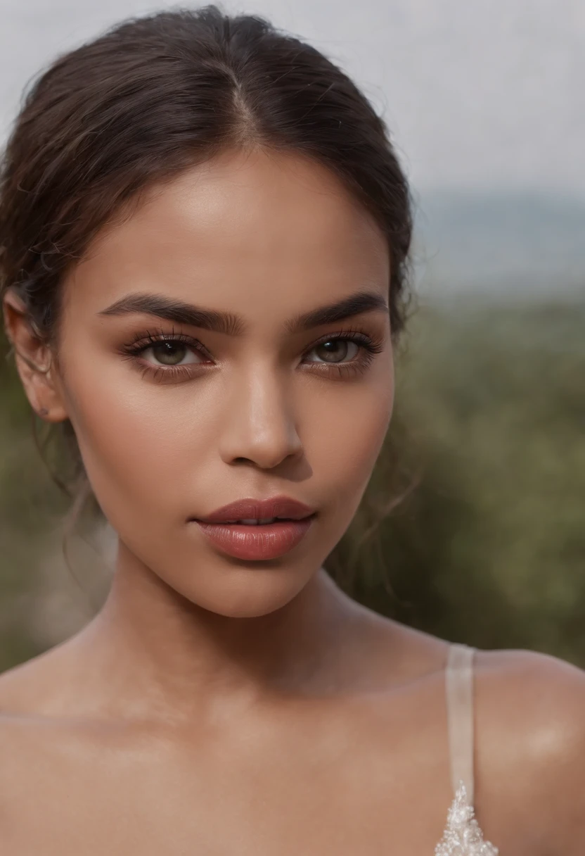 (best quality, 8k, highres, masterpiece:1.2), ultra-detailed, realistic:1.37, African, big lips, big butt, horny, naked