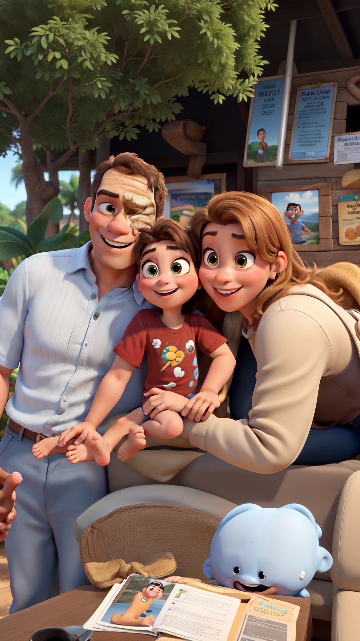 uma familia disney pixar, alta qualidade, melhor qualidade.