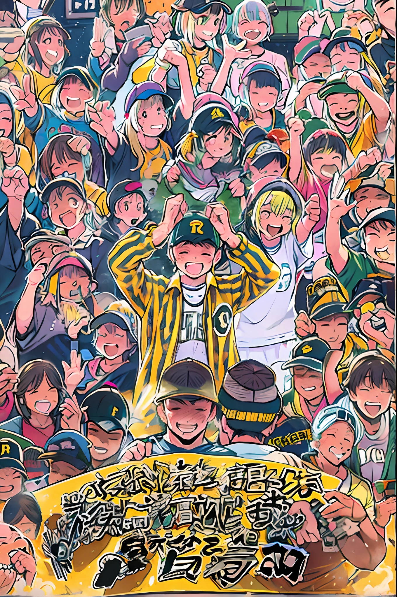 Hanshin Tigers、Congratulations on winning