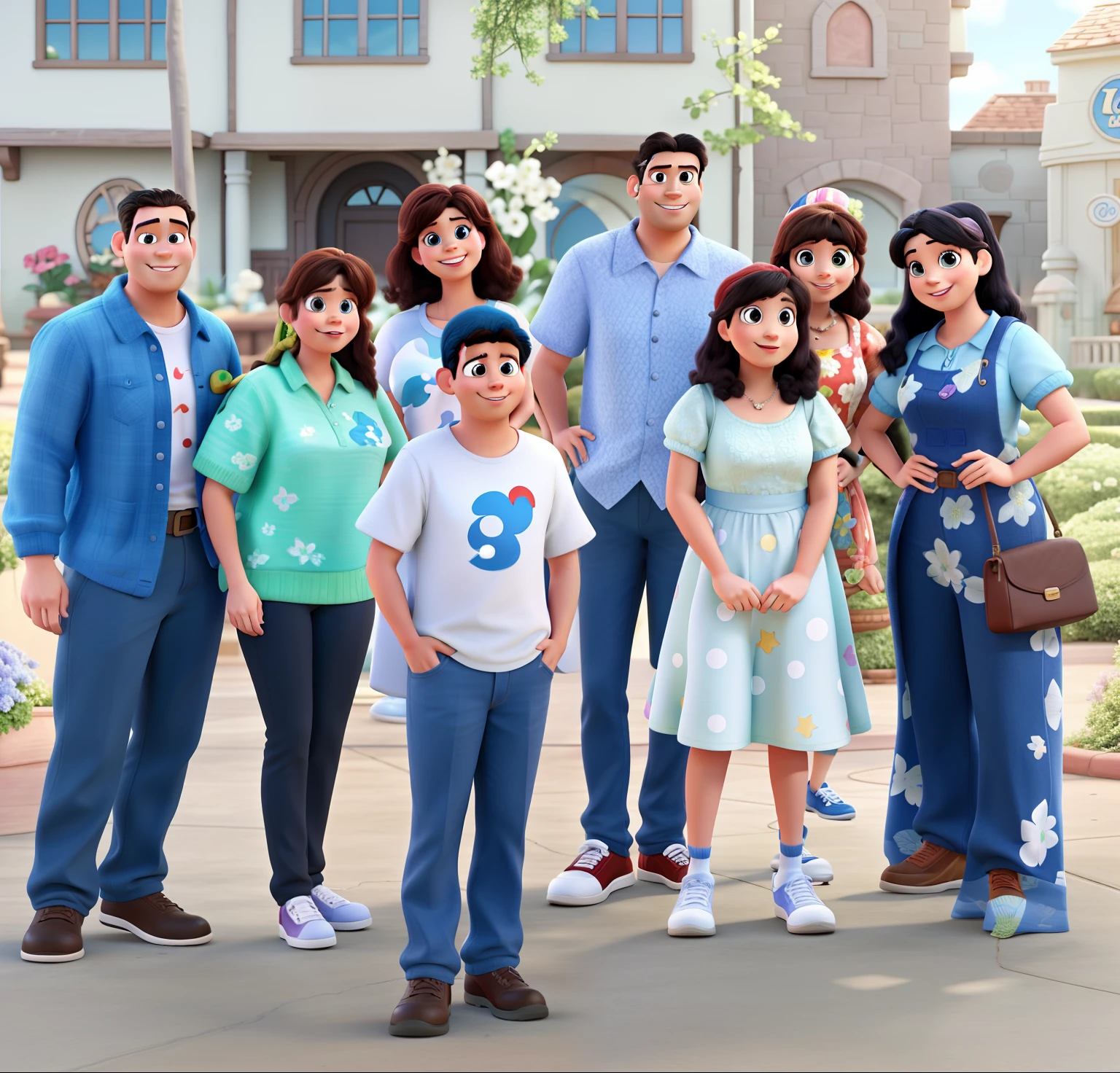 Family Disney pixar