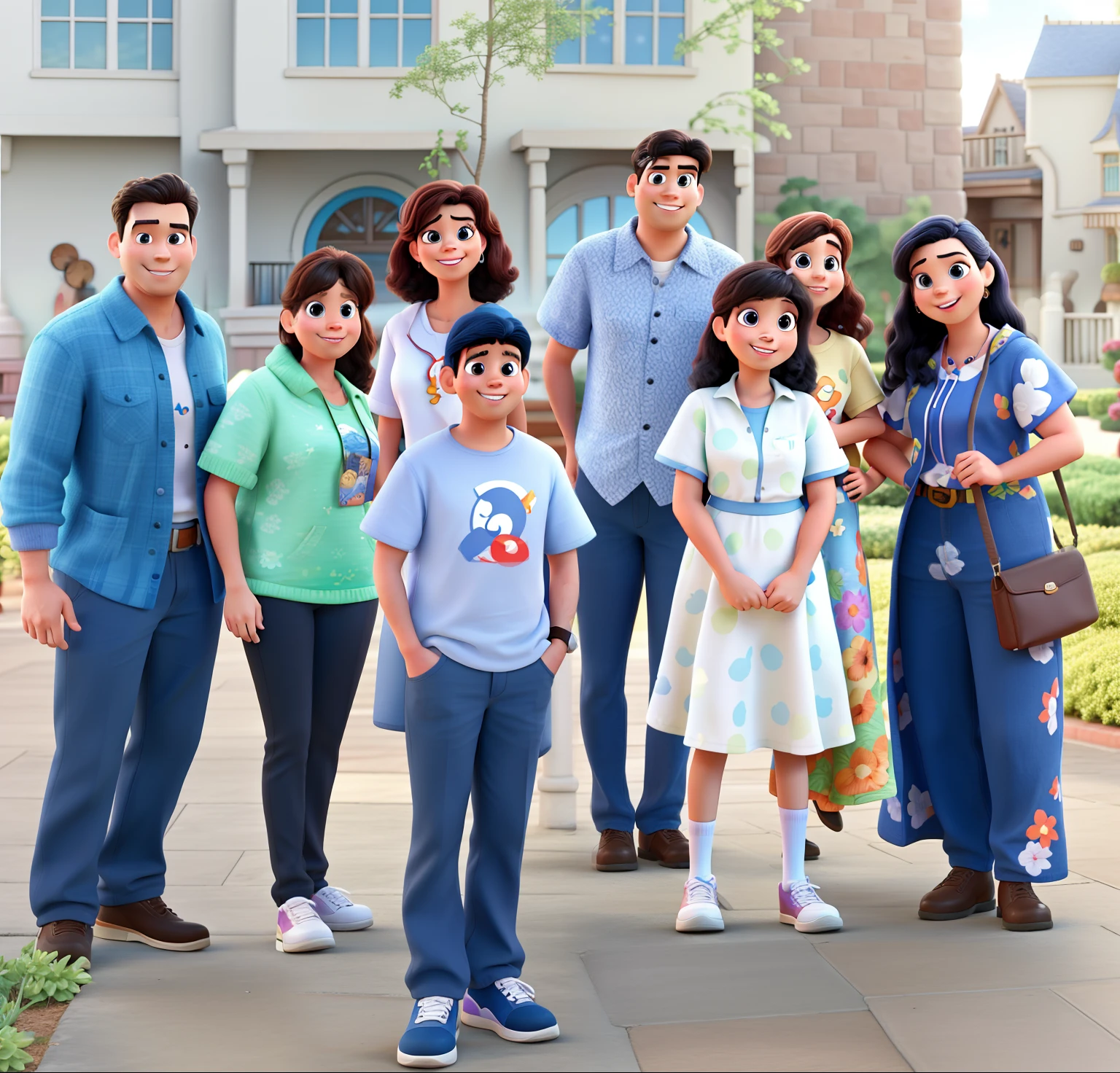 Family Disney pixar