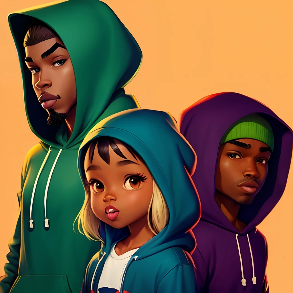 Hood cartoon characters