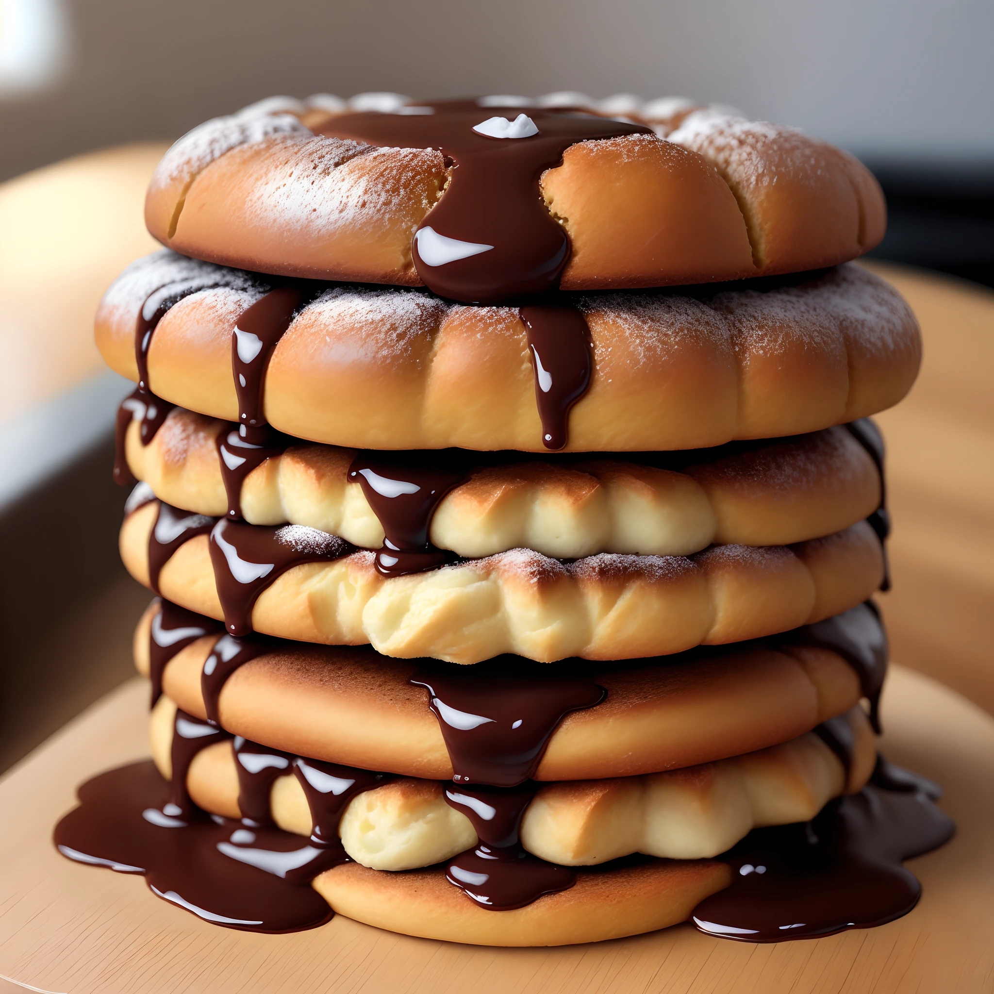 Brioche pépite de chocolat