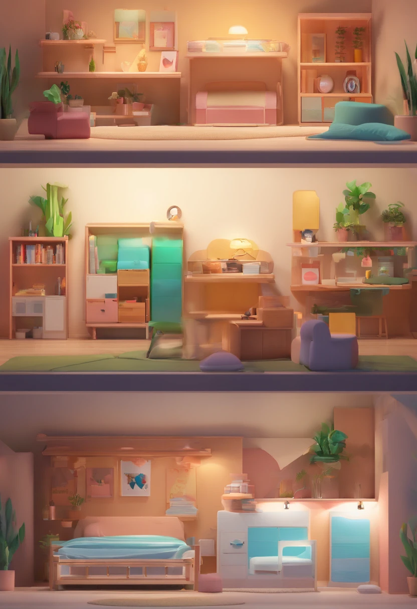 best quality, master part, fotorrealista, extremamente detalhado CG unidade 8k papel de parede, Chibi,1girl, Elsa,sozinho, cheio_corpo, sorrir, Olhando_em_visualizador, ao ar livre,
