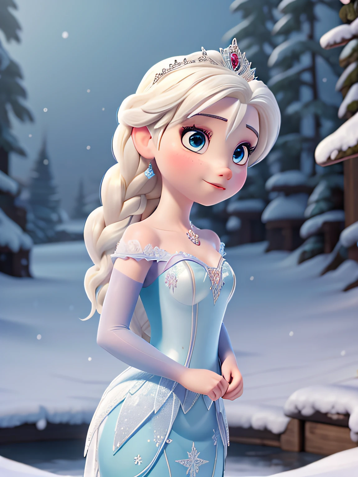 princesa frozen