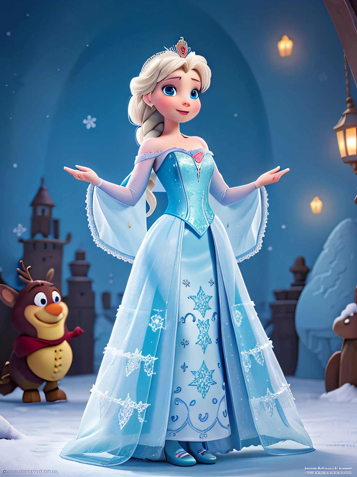 princesa frozen