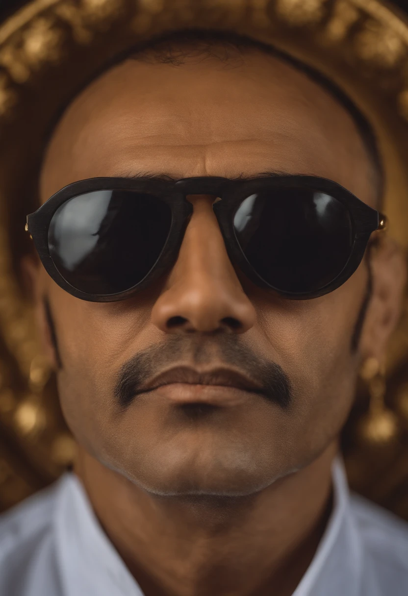 bonito pequeno historiador masculino 38 anos de idade, huge head, cebelos curto, wearing thin-framed glasses of round gold, olhos altamente detalhados , whole body view, figuras de brinqued