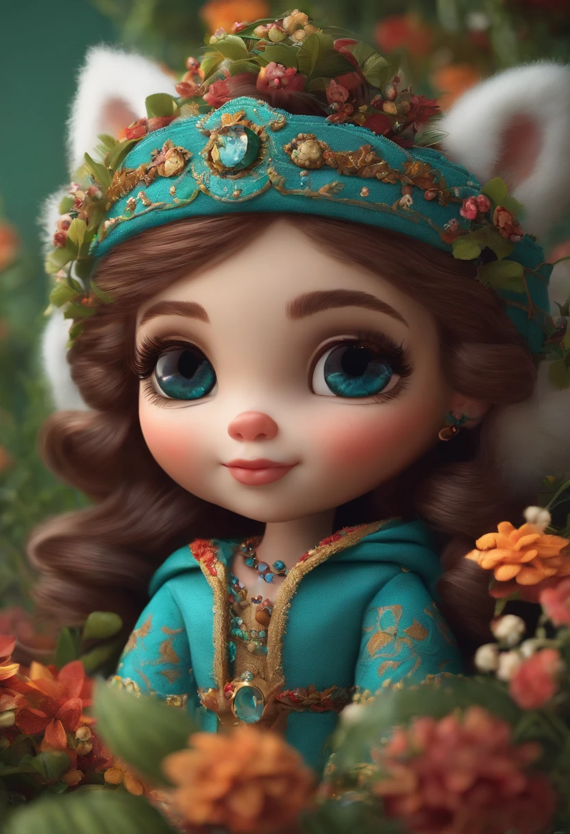 boneco de neve cartoon cute