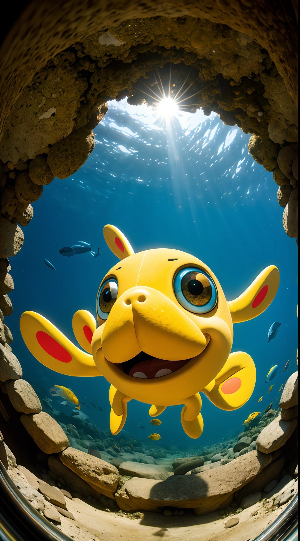 Darwin TAWOG fisheye