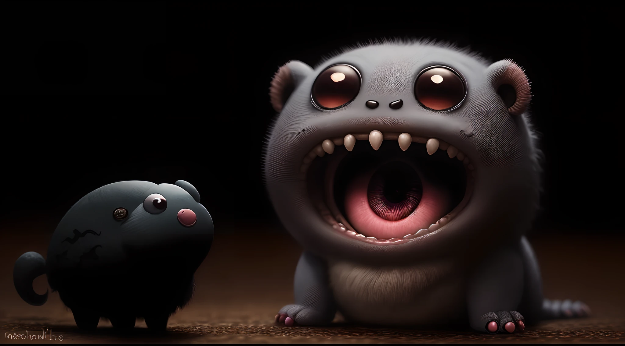 Cute little monster