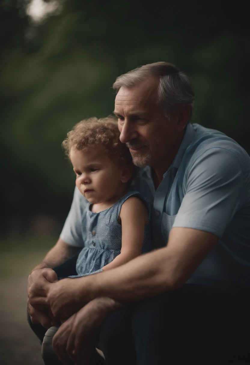 Portrait of a father