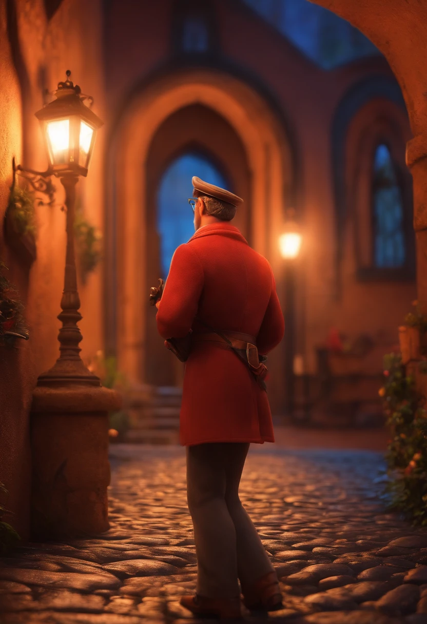 Homem foto pixar