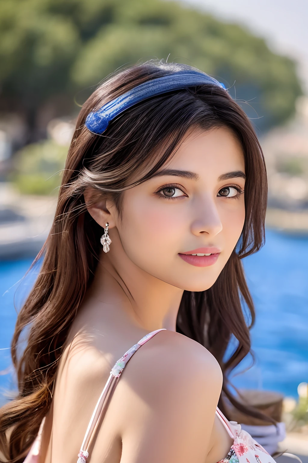 Greek man、Beautuful Women