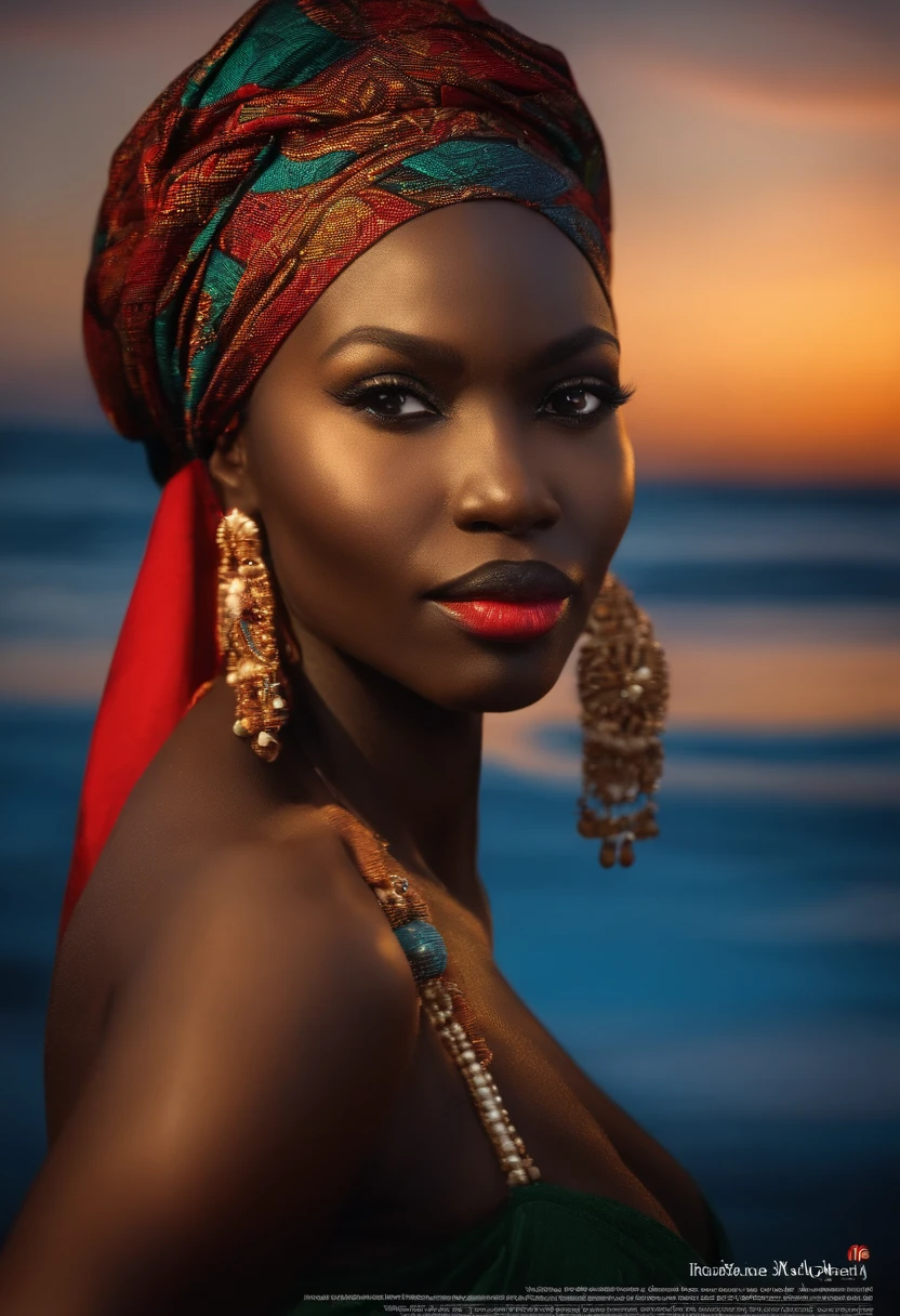 Affiche pour un casting de manequinat au Sénégal du 15 au 18 décembre