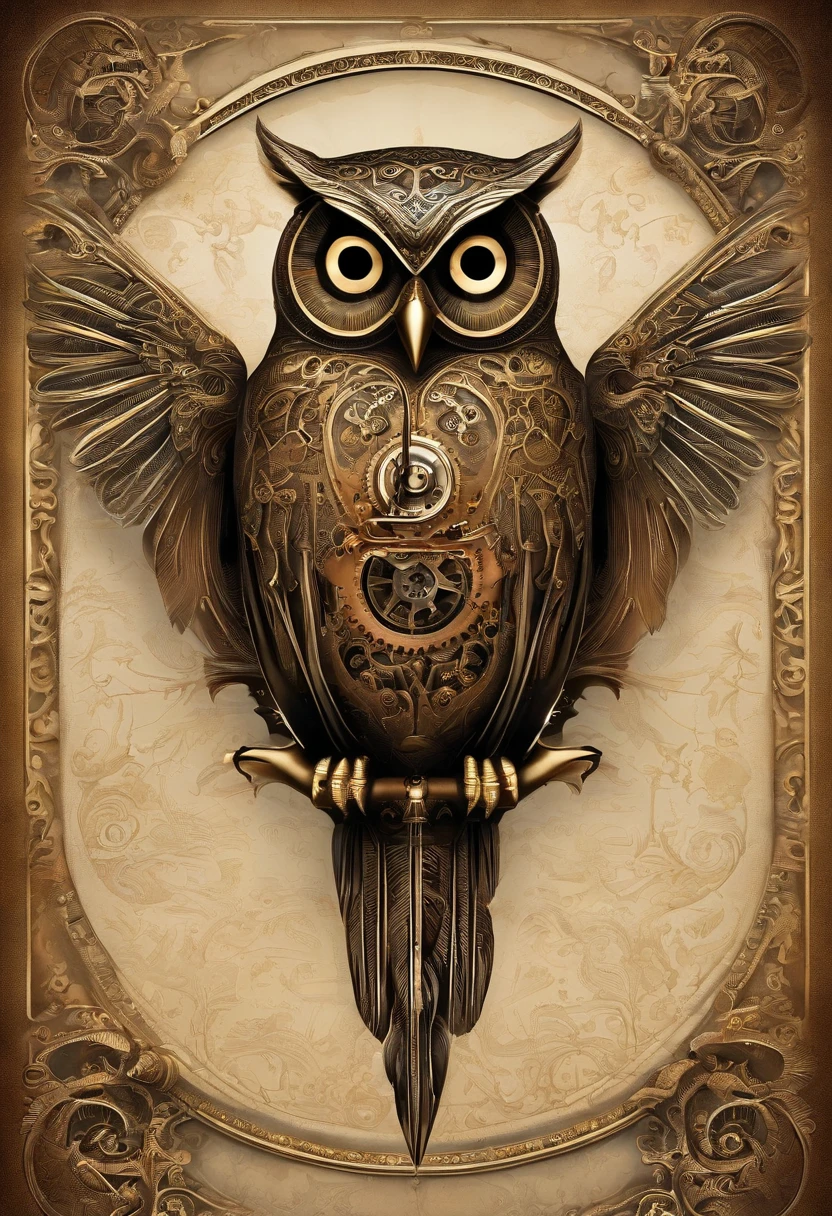 The owl flies over the water with a mouse,inverted image,Sharp focus,Bokeh,depth of fields,Works of masters,super-fine,Hyper-realistic,8k,Best Picture Quality,Detailed description