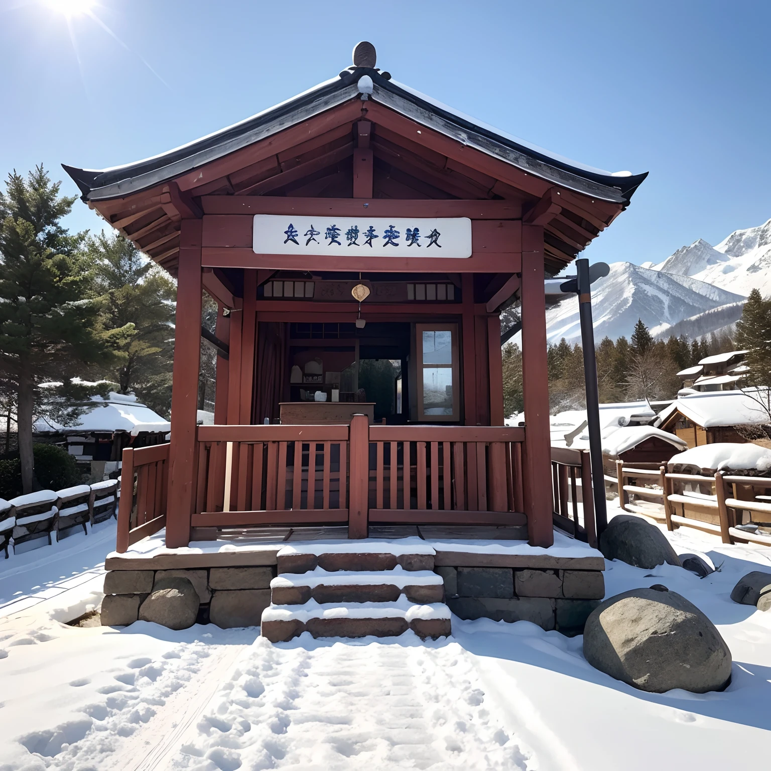 32K（tmasterpiece，k hd，hyper HD，32K）snowy peak(mont)Treasure House(kiosk)Near Lantian(village)， Deadwood(hut)Three blankets(hali)One hole in the sky(boulders)。 Half Ridge(kiosk)Huacheng(kiosk)Wordless stone(stele)， Wan Song(close)Snow Peak(pathway)There is dragon sleep(fang)。 Manjusri(tw)Ancient mirrors(tw)Jinao Bridge(bru), Lohan(boulders)Tiyun(ridge)Elephant bone peak(kulmin)。 Incense stone(grind)free captive animals(chii)Pool dipping moon(chii)， Wangzhou(kiosk)Zhuo Xi(izumi)Ying Chao Spring(izumi)。