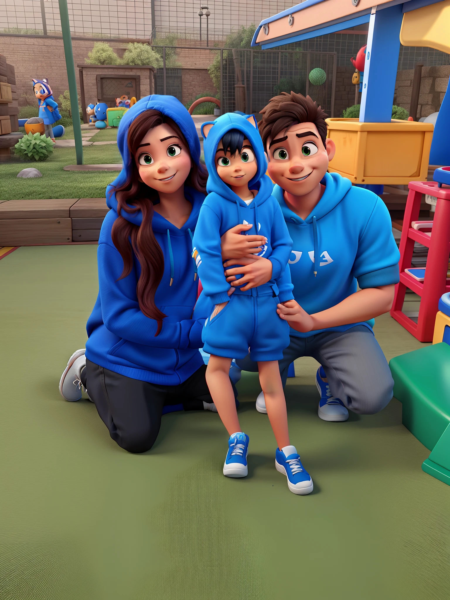 pai, Boy mom with sonic hoodie, Disney pixar |