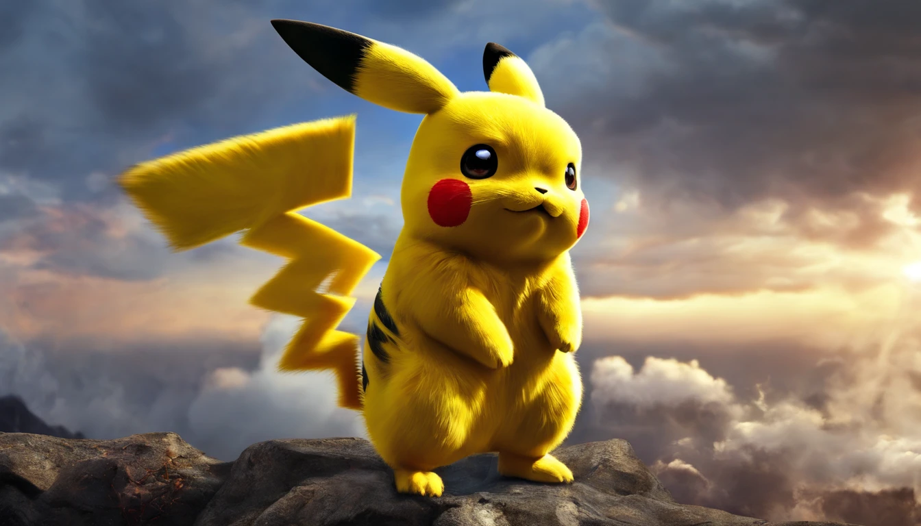Pikachu giantness hyper butt