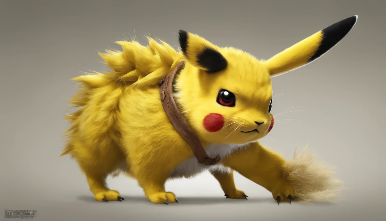 Pikachu super saiyajin