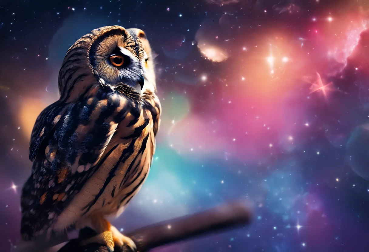 The owl caught a mouse,Fly over the water,inverted image,Sharp focus,Bokeh,depth of fields,Works of masters,super-fine,Hyper-realistic,8K,Best picture quality,Detailed description