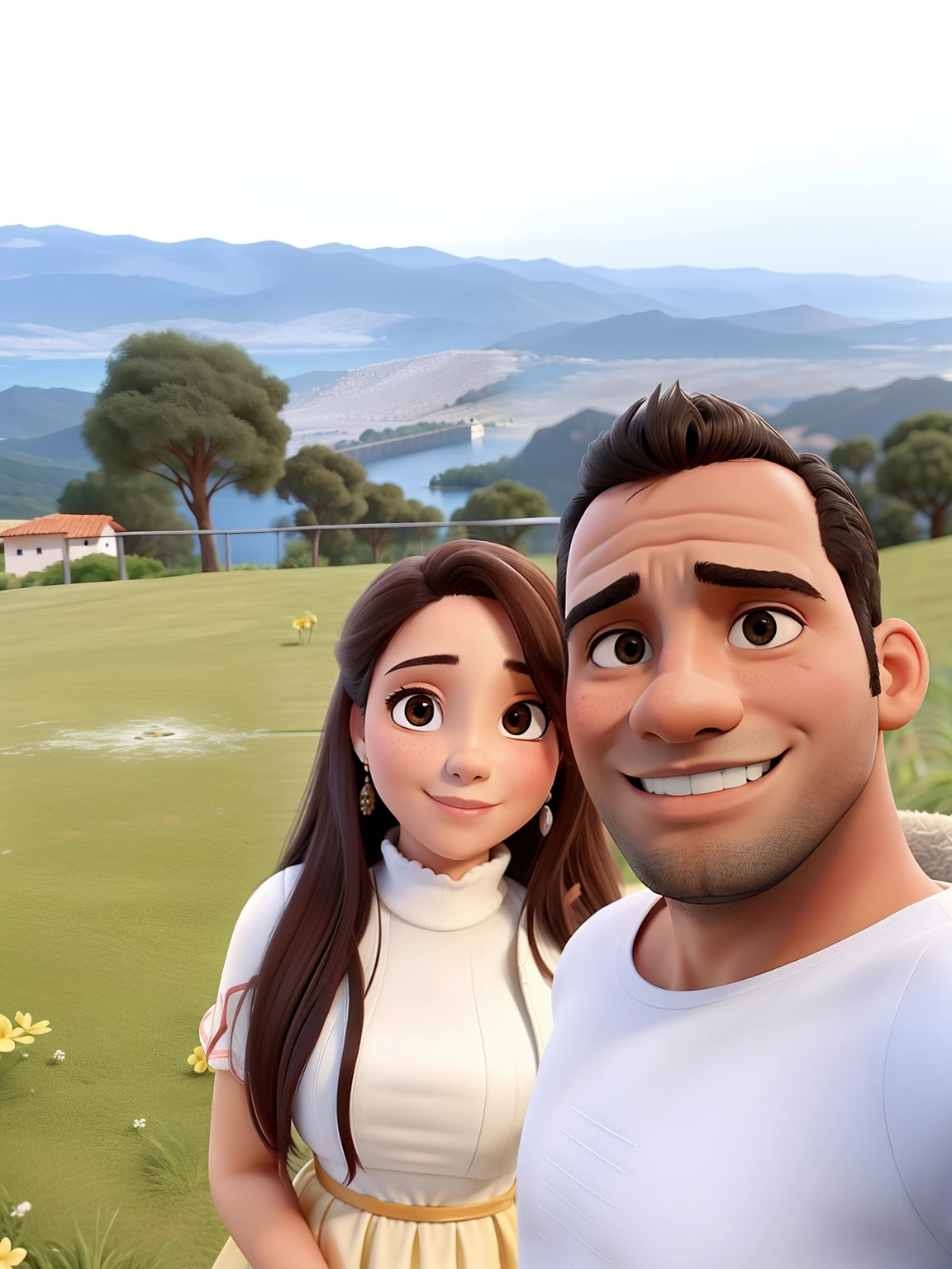 Casal qualidade alta