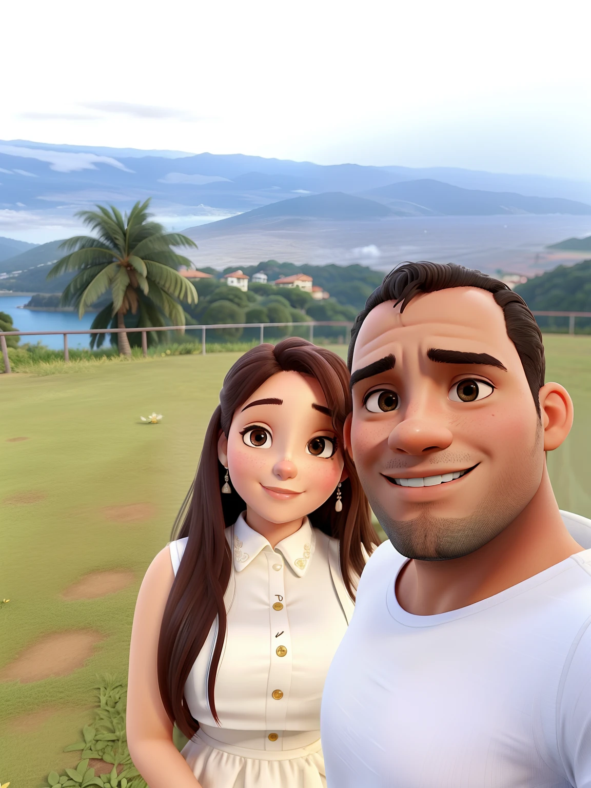 Casal qualidade alta