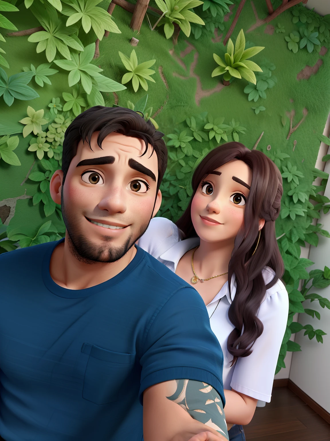 Casal qualidade alta