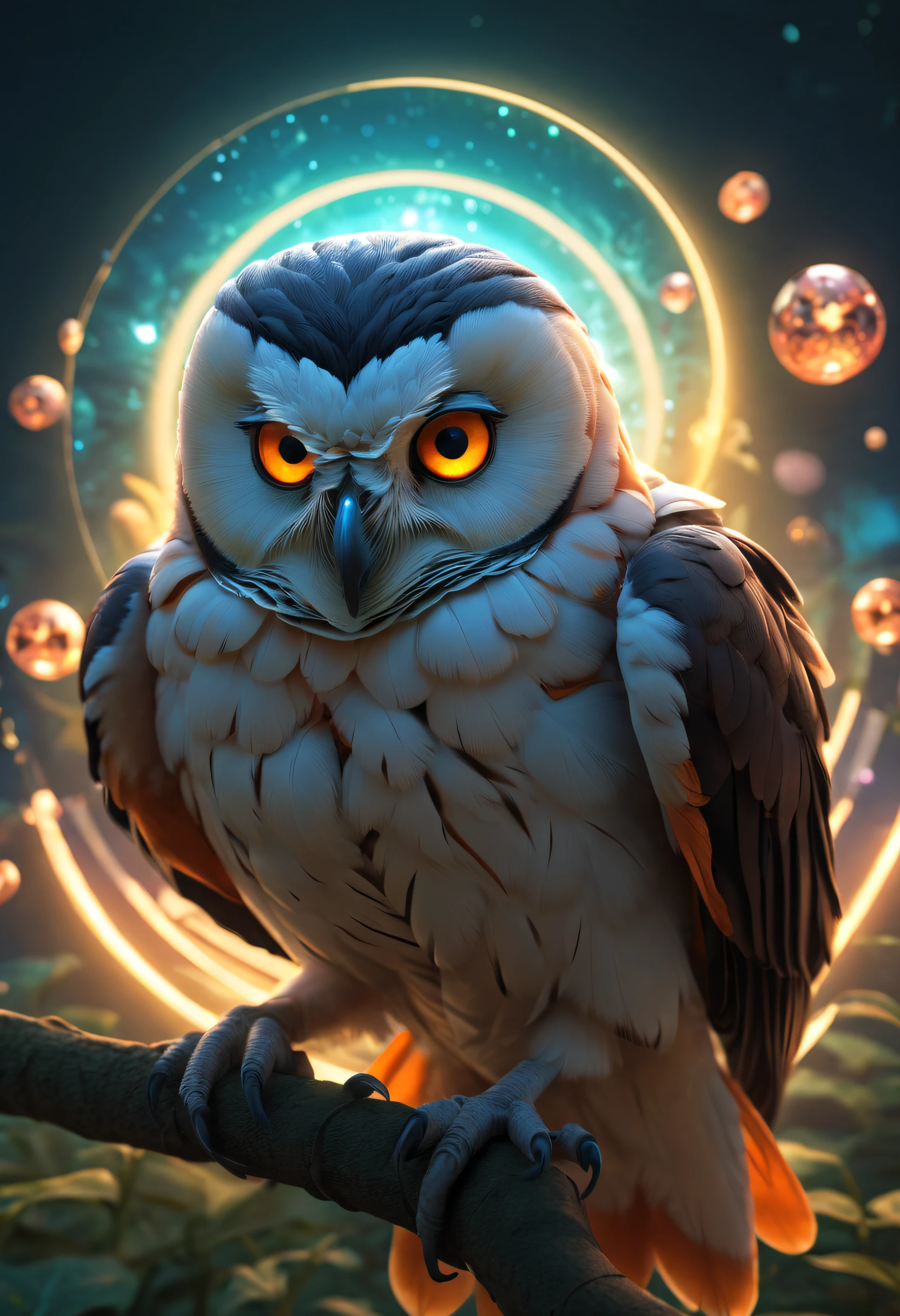 (Hooters:2.0),A bird,Nocturnal birds,metalictexture,Retro cyberpunk,ultra-realistic realism,Thrilling dreams, ultra-realistic realism, abstracted, psychedelia, tmasterpiece,PsyAI, (tmasterpiece,best qualtiy:1.2),illustration,8k wallpaper,Dazzle,(Portals:1.1),(Otherworldly creatures:1.2),(magic energy:1.1),(floating debris:1.05),(glowing third eye:1.1), butterflys,florals, (strong lights:1.05), (illumination:1.05), (fantasy:1.15), (hyper realisitc:1.1), (mistic:1.05), (intriguing:1.05), (Ethereal:1.08), (mistic:1.1), (cosmic:1.05), (interdimensional:1.1), (unearthly:1.05), (spellbinding:1.1), (Unforgettable:1.05), (Fantasy art: 1.1),(number art:1.05),(magic realism:1.08),(Epic:1.1),(concept-art:1.05),(highly detailed:1.1),(cinematic ligh:1.05),(ultra-realistic realism:1.05),(mistic:1.05),(astounding:1.1),(andrey surnov:1.05),(mind bending:1.1),(big breasts enchanting:1.05),(Unbelievable:1.05),(otherworldly landscapes:1.1),(breath-taking:1.05 ), (incredulous:1.05), (portal opening:1.05)
