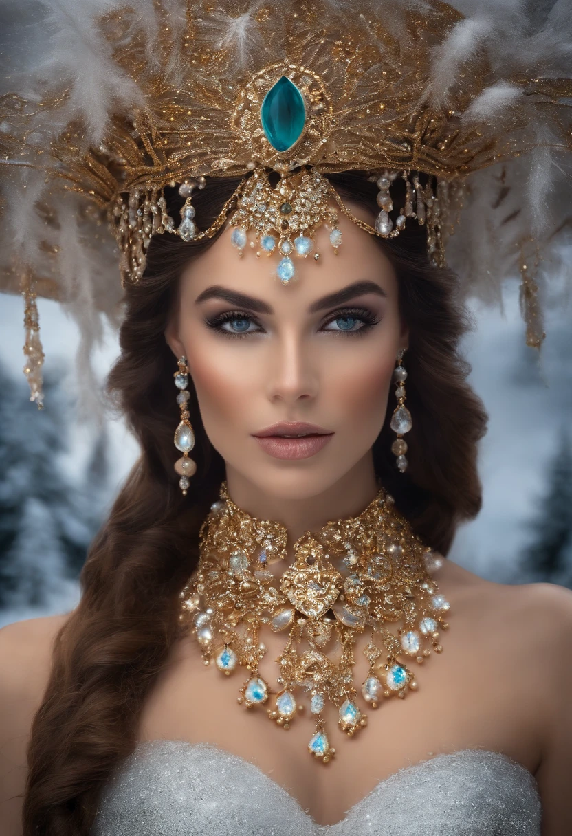 A photograph of dress transparent, gem, details, art nouveau octane render, detailed scene, magical items, highly detailed scen, masterpiece, <lora:ornate:1.9>