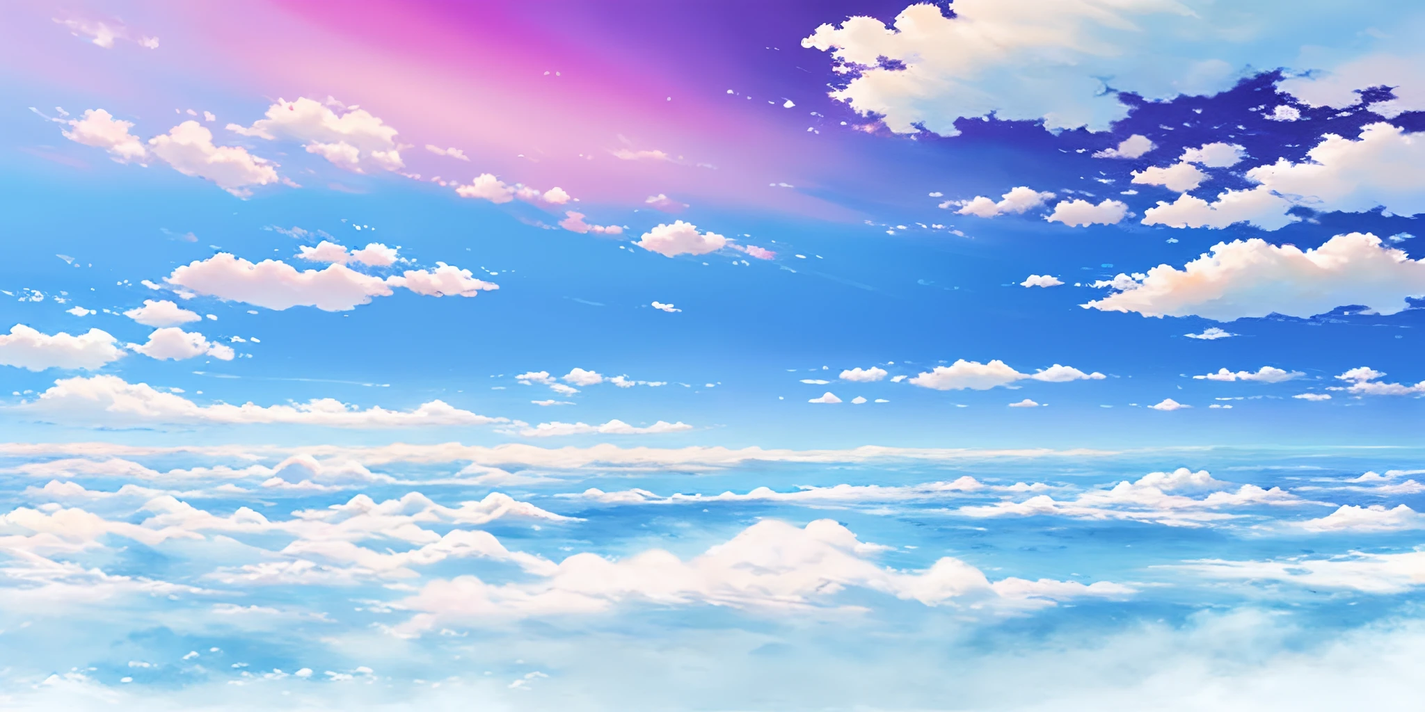 pastel sky, dreamy sky, fluffy pastel clouds, realistic sky, clouds mystic hue, iridescent clouds, sky gradient, dreamy clouds, pastel sunset, fantasy puffy sky, soft digital painting, low detailed. digital painting, soft clouds, surreal sky, smooth. digital painting, iridescent sky, colorful clouds