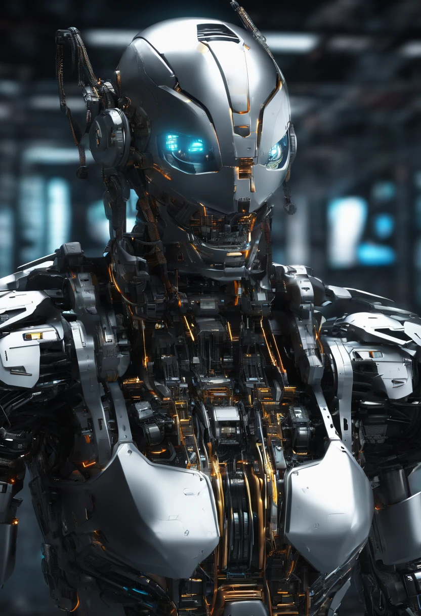cyberpunk cyborg