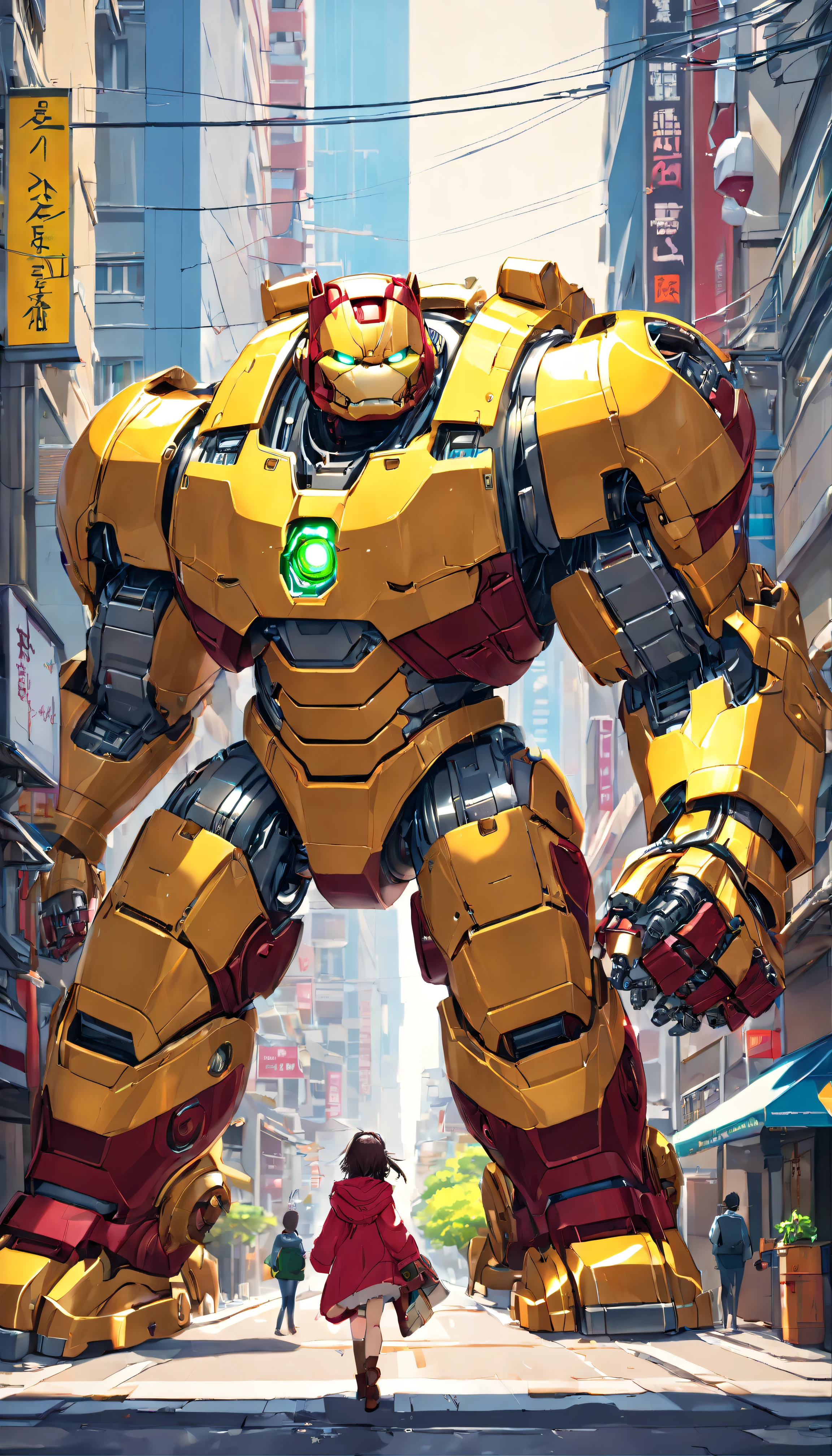 (((Giant Cat Robotic Mech Inspired by the Hulkbuster, cor branca: 1.5))) (estilo de brinquedo da caixa cega:1.2), (tiro de corpo inteiro), A cute transparent robot cat on the street, Mech transparente, glasses:1.2, Cyberpunk, brilho sonhador, luminous neon lights, limpo, fundo branco, (global ilumination, Traching de raias, HDR, unreal render, Reasonable design, High detail, piece of master, best quality, hiper HD, Cinematic lighting)