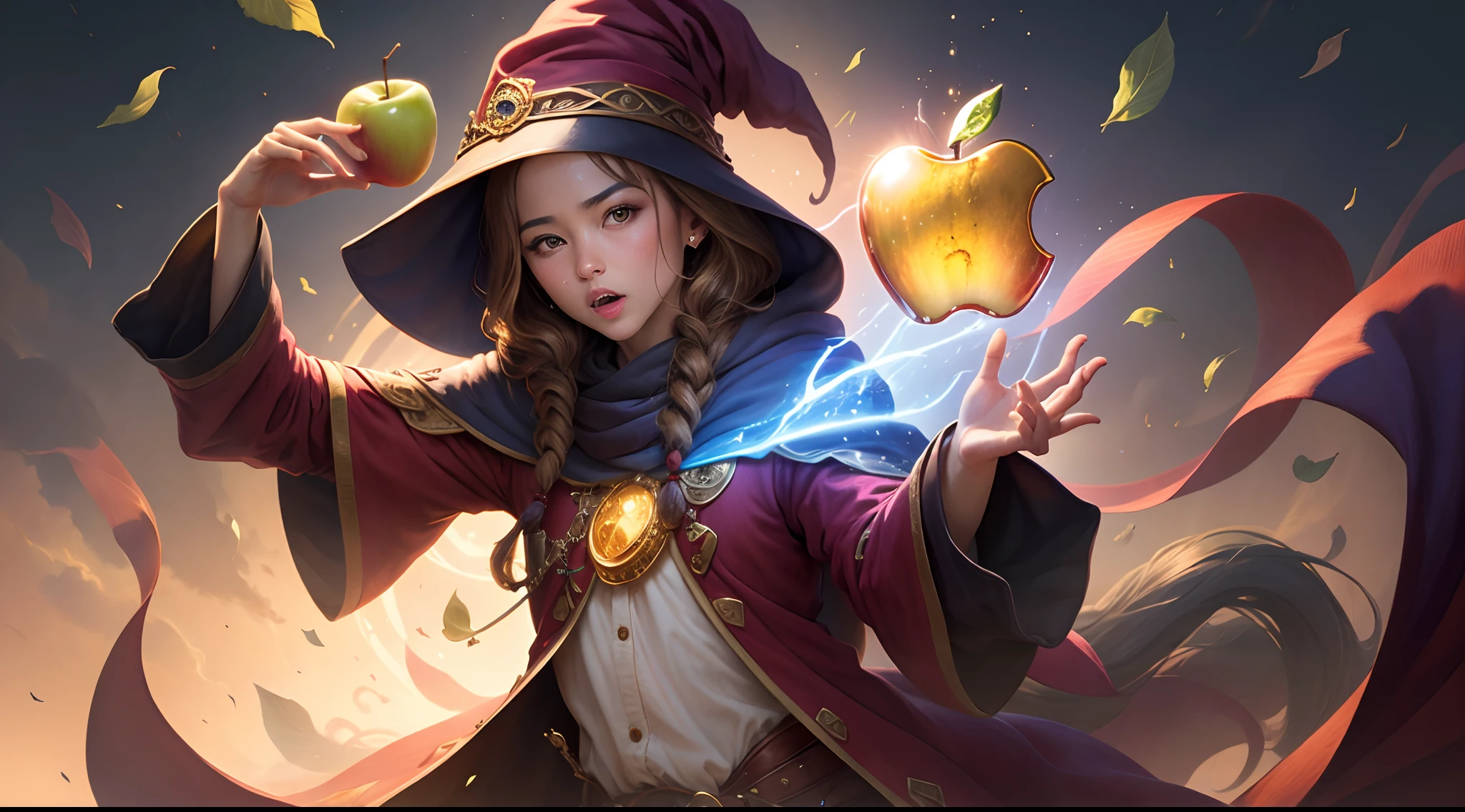 Apple wizard