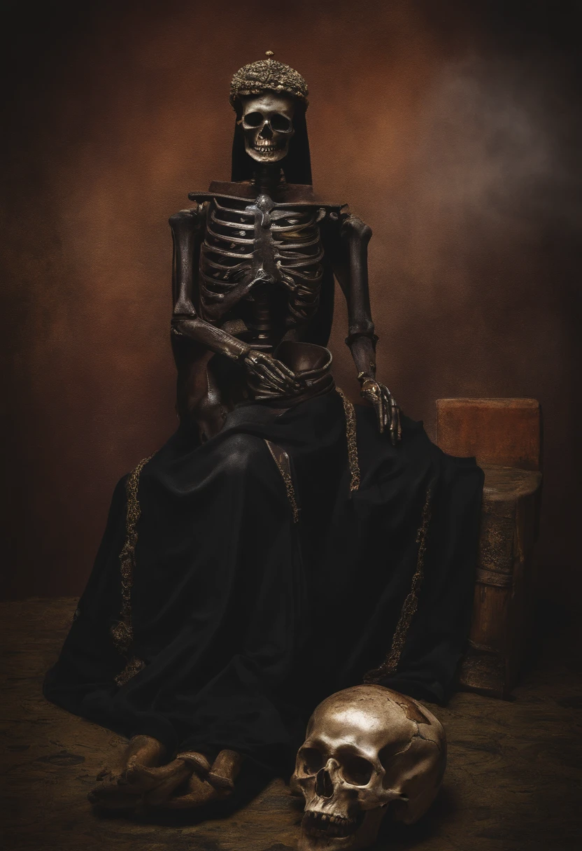 a figura da morte, esqueto, morto vivo, sombrio, foice, assustador, escuro, manto e capuz, cosmica,