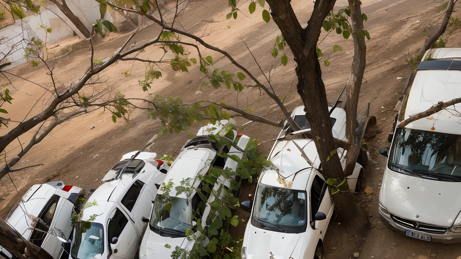 Carros brancos