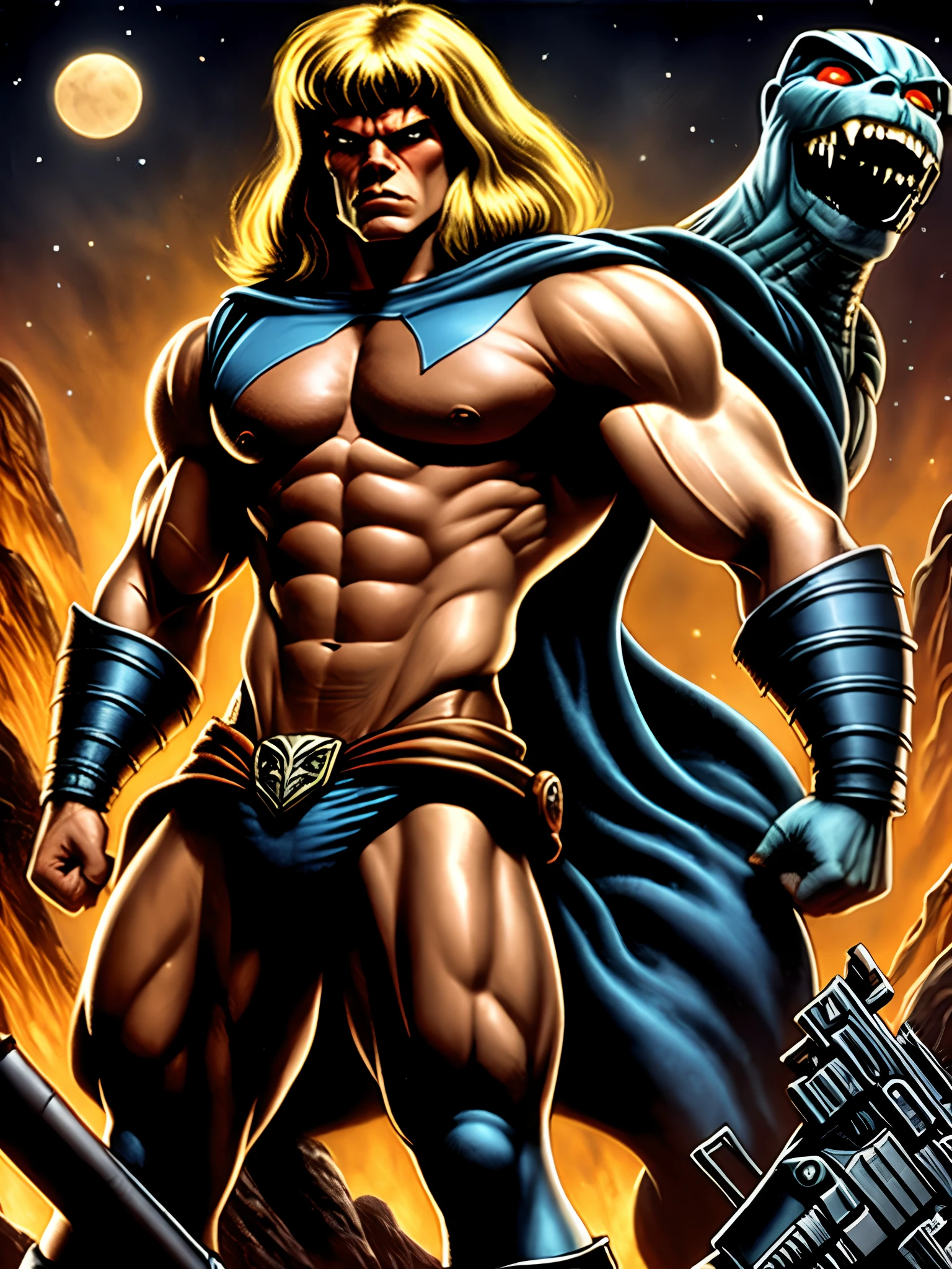 He man giger