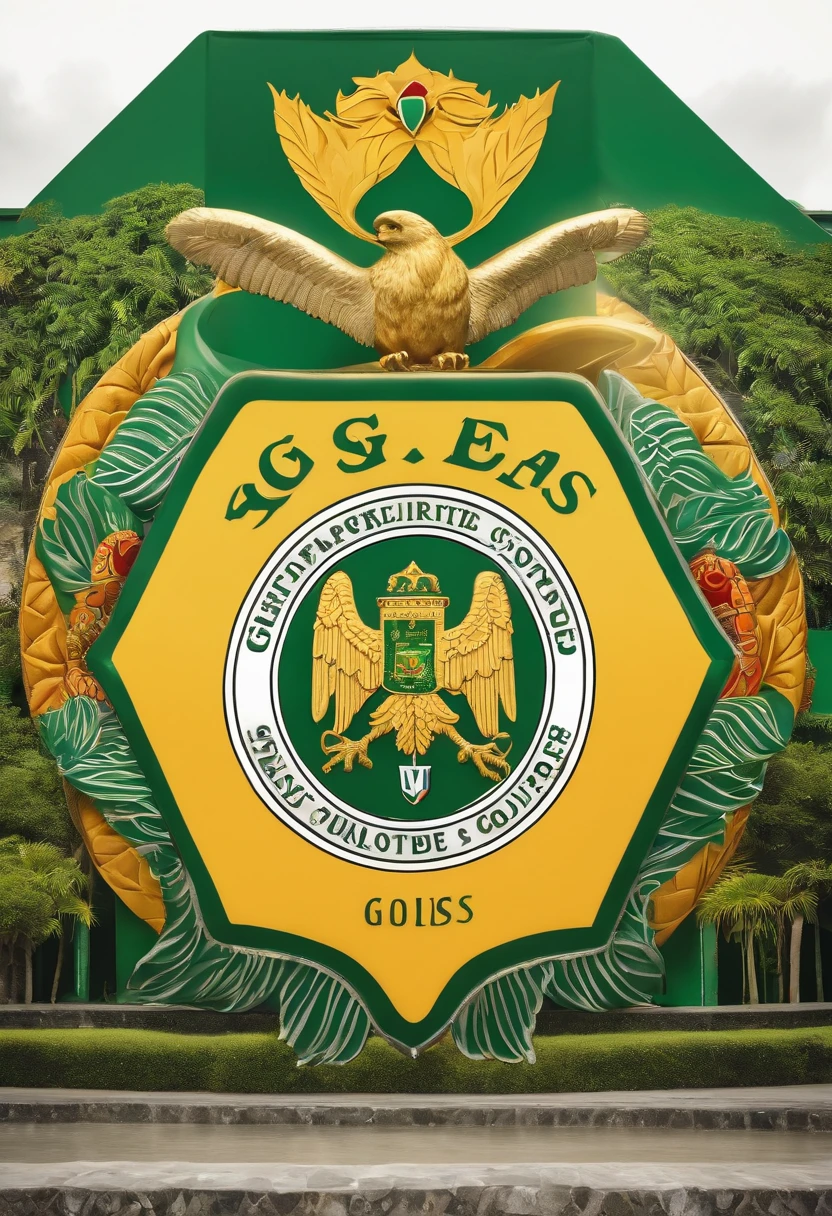The symbol of the organized supporters of Goias Esporte Clube