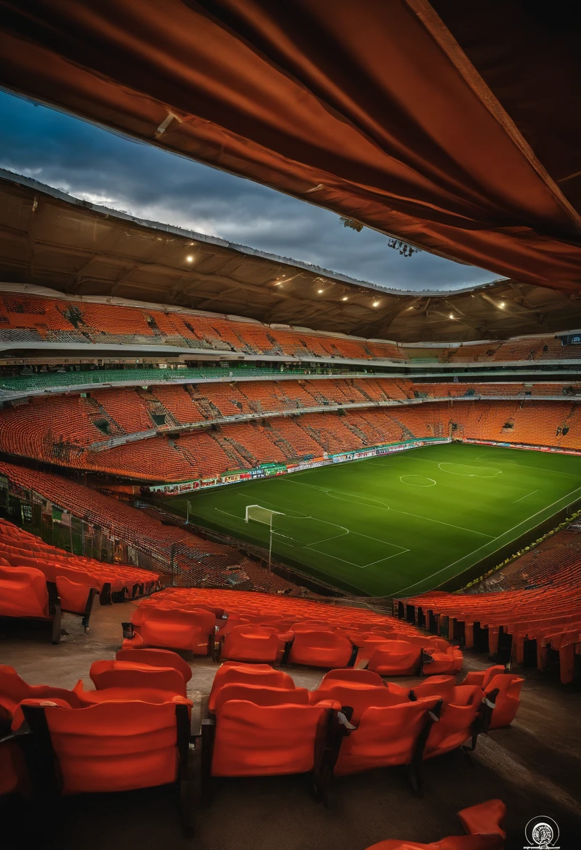 The symbol of the organized supporters of Goias Esporte Clube