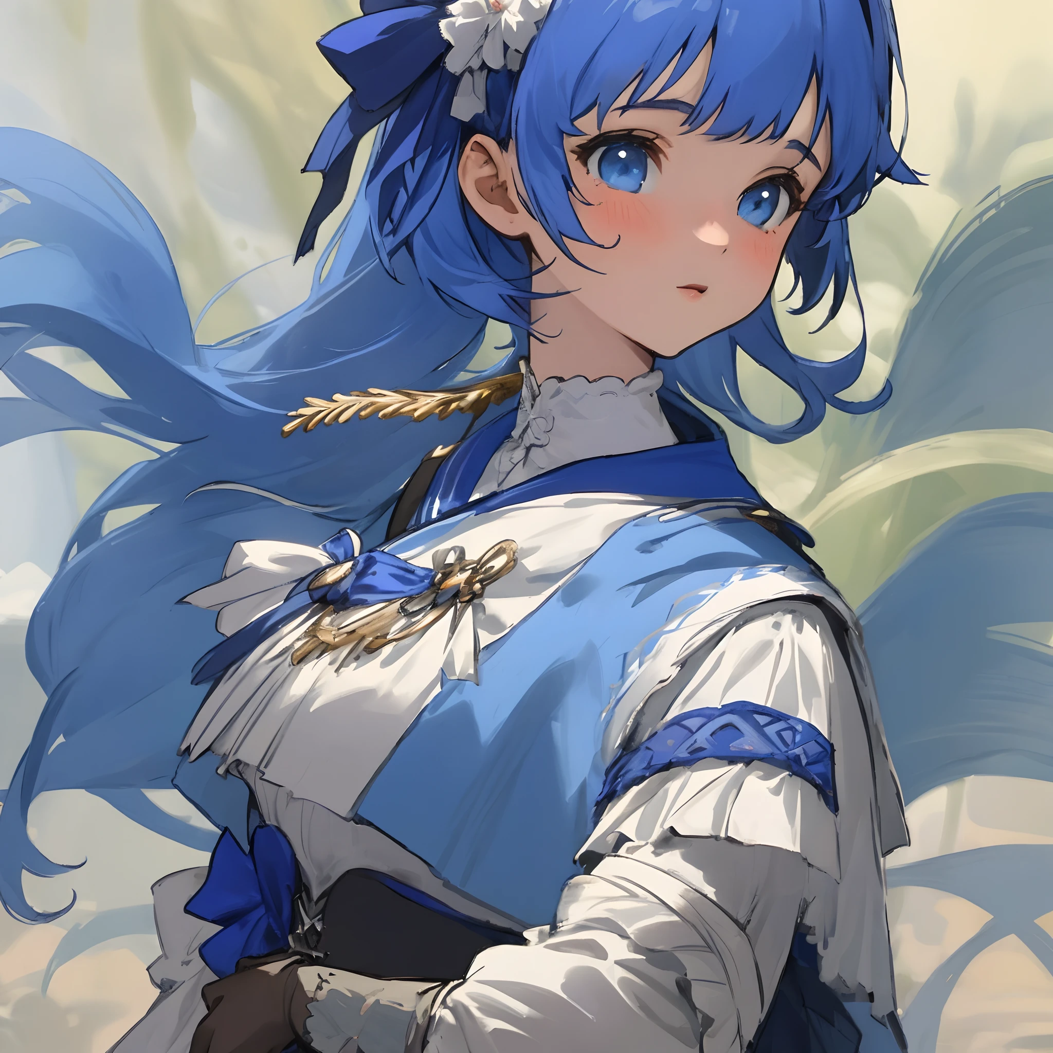 Fille qui lis réaliste
