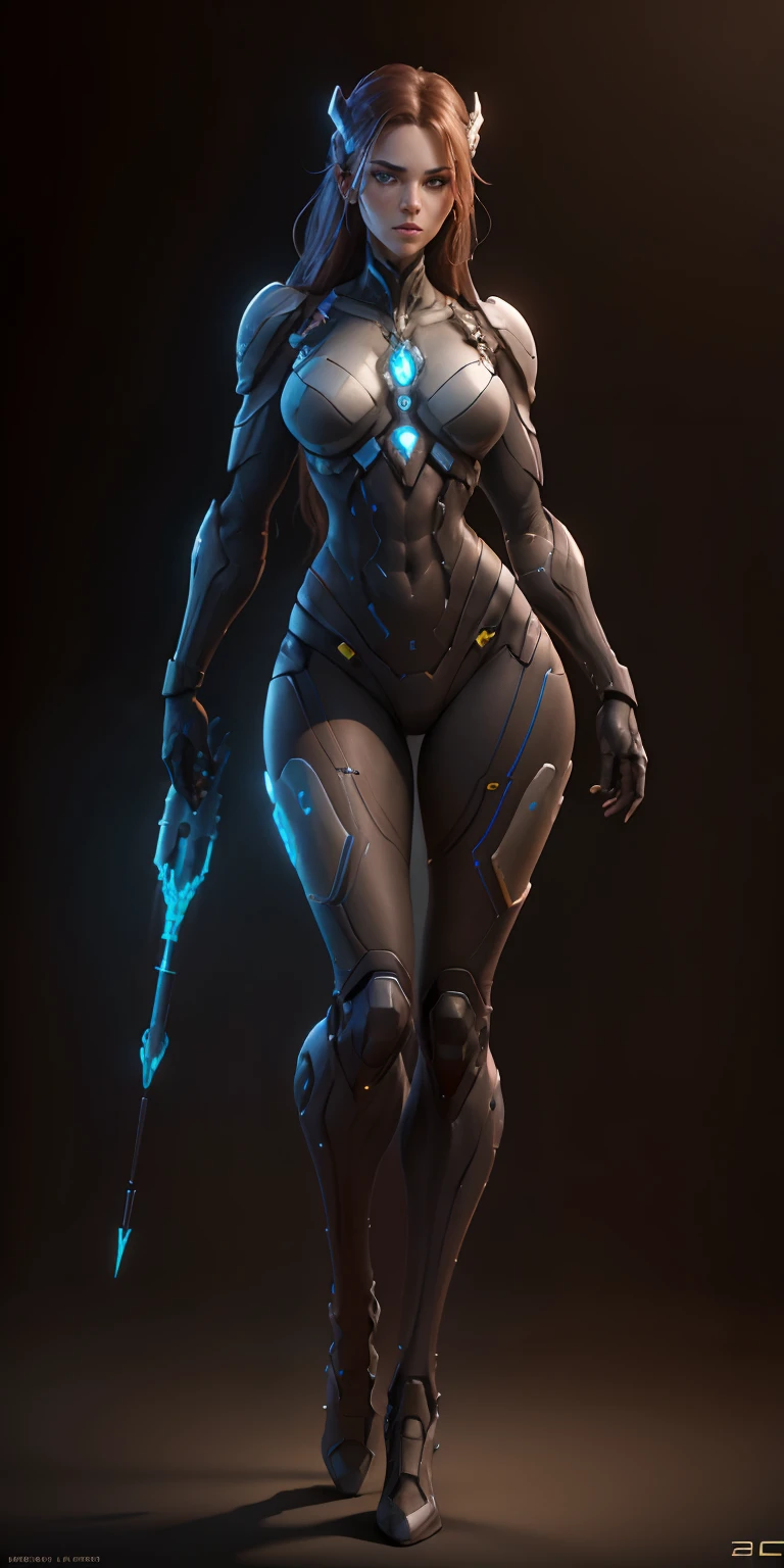 ((mejor calidad)), ((obra maestra)), Espacio marino, Martillo 40,000, Mundo en guerra, Hermosa mujer Pechos grandes y cola grande (muslos hechizantes cuerpo completo) y cyberpunk con armadura de maestro chef mecha halo muy detallado, Mecha Warframe, colores vibrantes, negro, Blanco, azul, verde, metallic yellow, Oxidado, Usado, ensangrentado, con cielo con nubes y luna llena y acorazados, Cuerpo completo con armadura detallada, Bloody battlefield Alien battlefield,