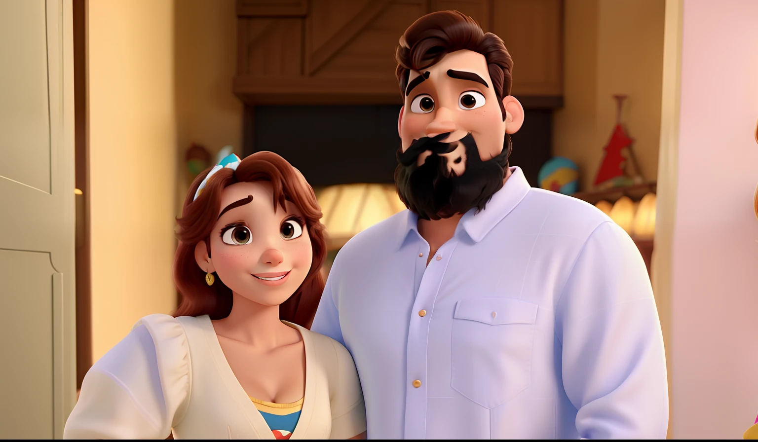 Obra-prima, de melhor qualidade, um cadal no estilo disney pixar,