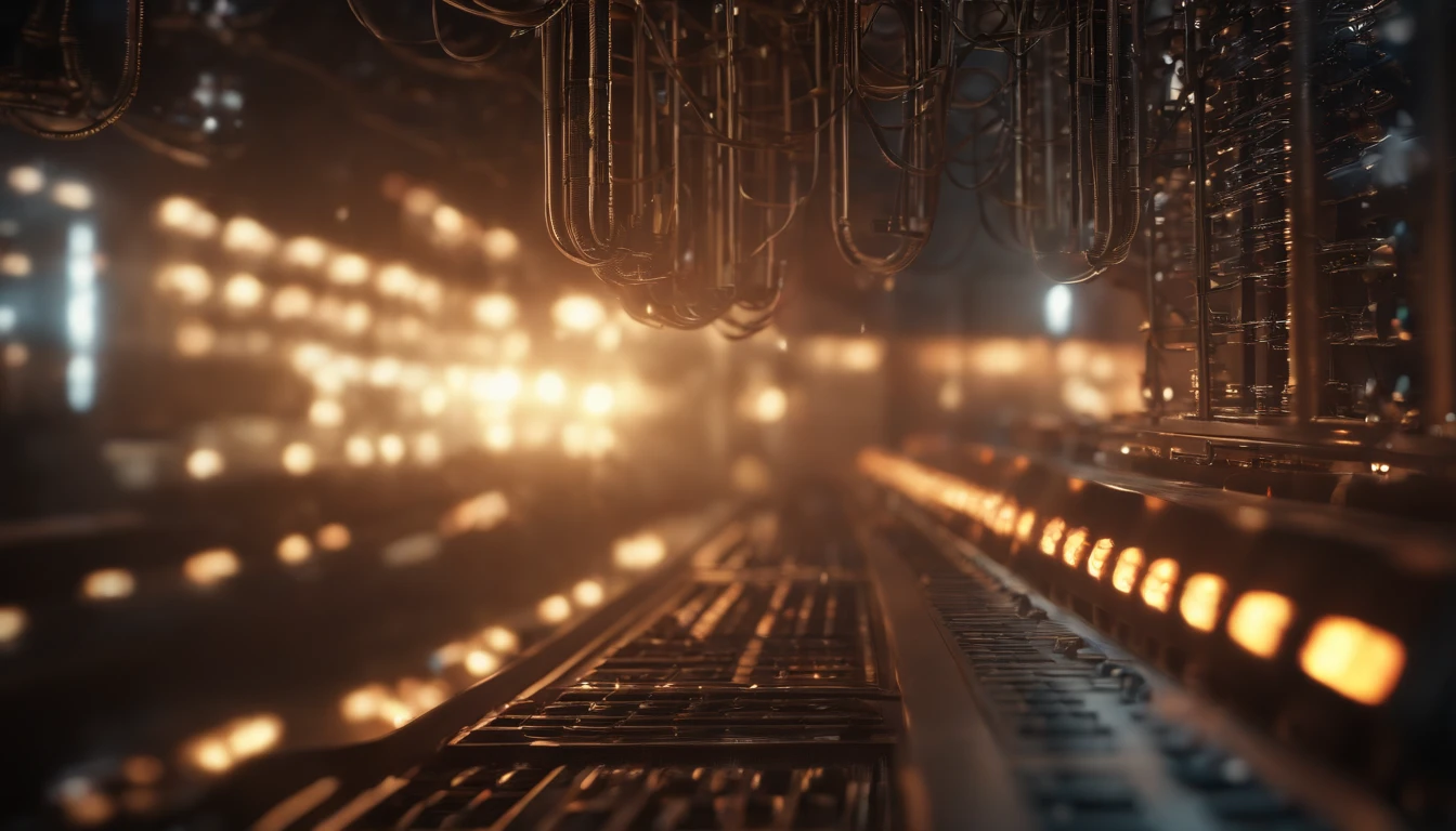 matrix code, ultra realistic, Complex 3d render ultra detailed, vibrant details, hyper realistic, electric wires, beautiful background, octane render, 4k, best quality, masterpiece, extremely detailed , photo-realistic, Amazing, finely detail, masterpiece, best quality, official art, extremely detailed CG, unity 4k wallpaper