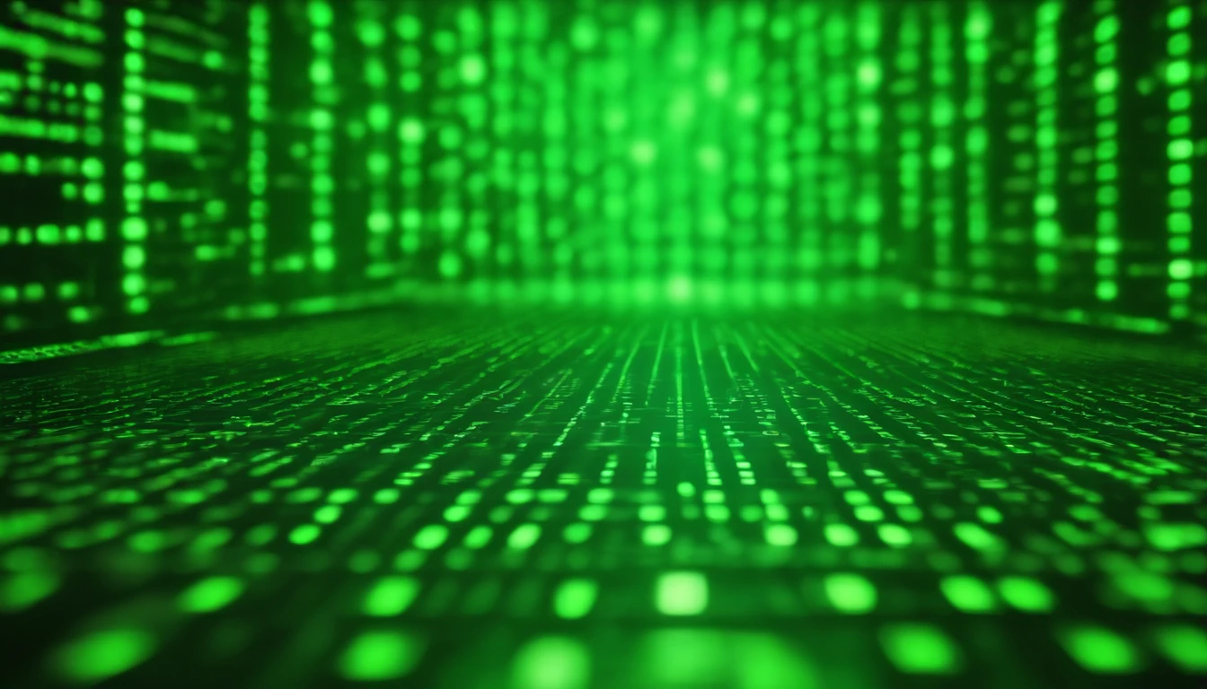 matrix code, ultra realistic, Complex 3d render, ultra detailed, vibrant details, hyper realistic, beautiful background, green