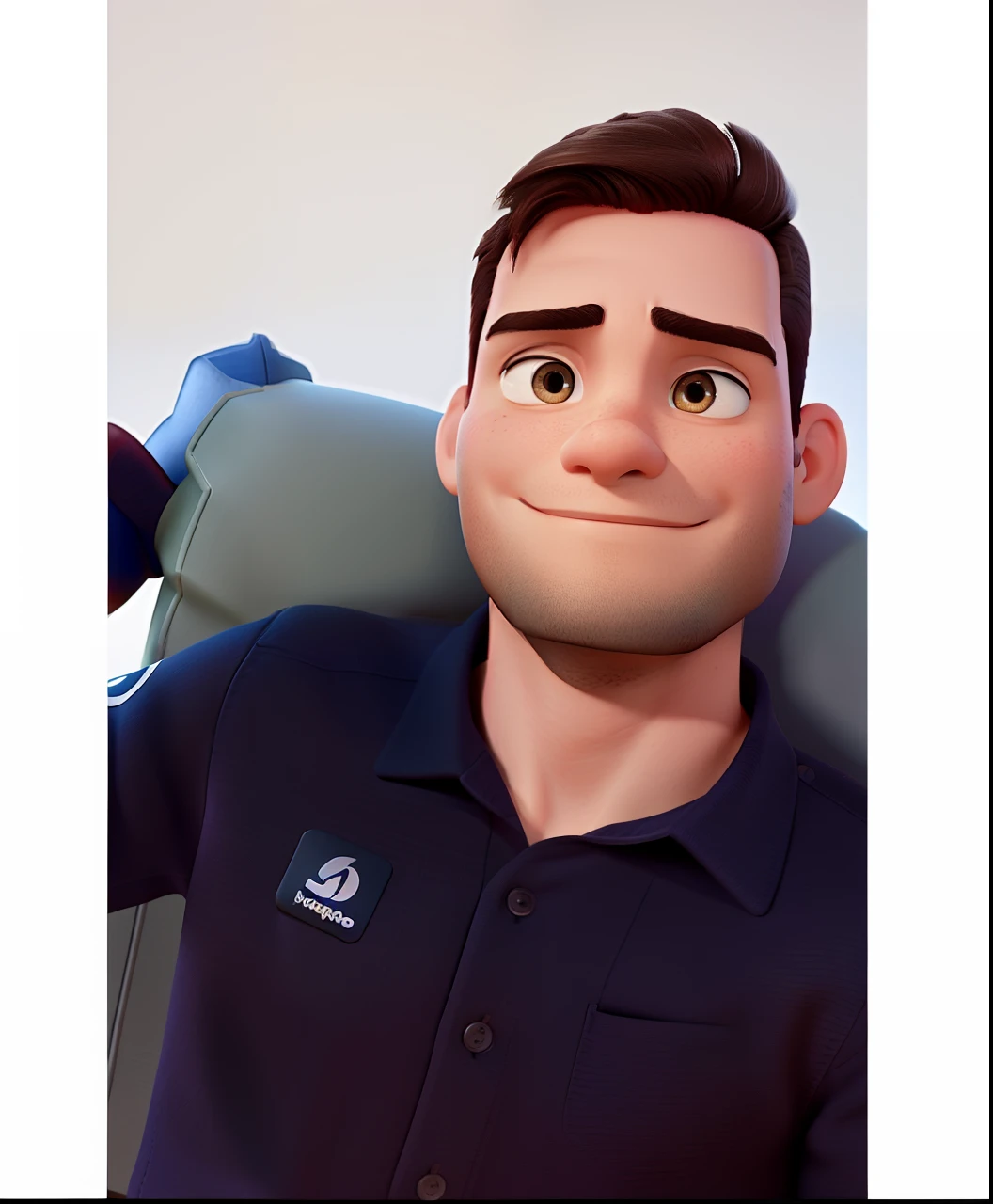 01 homem moreno, Disney Pixar, alta qualidade, melhor qualidade