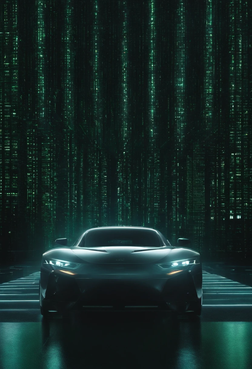 Explore the endless possibilities of the matrix code, from its sleek and futuristic renderings to its glitchy and distorted variations
