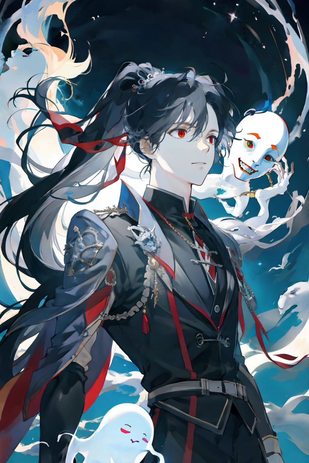 Ghost masks,ventania