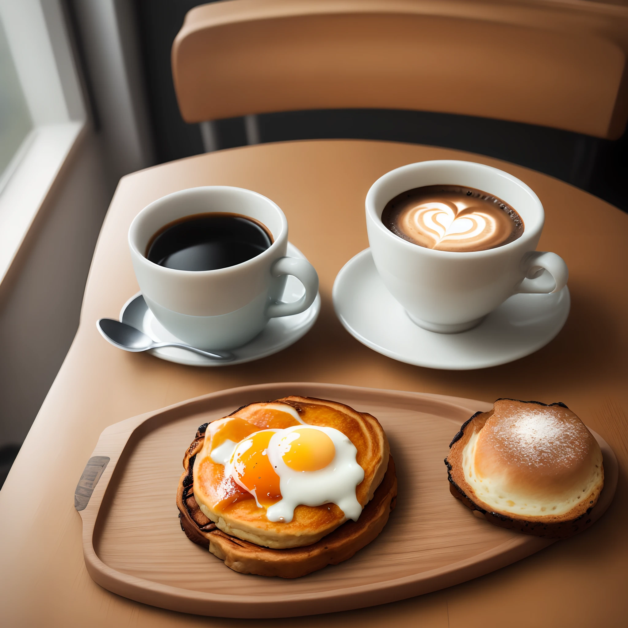 Excellent breakfast and coffee